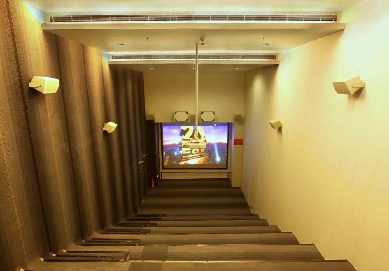 Audio visual room for events